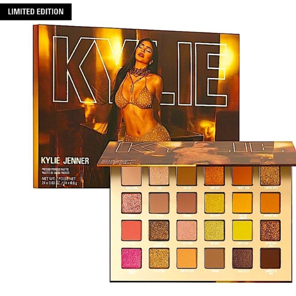 Kylie Cosmetics 24K Eyeshadow Palette by Kylie Jenner